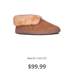 Cloud Nine Sheepskin Men's Sheepskin Booties